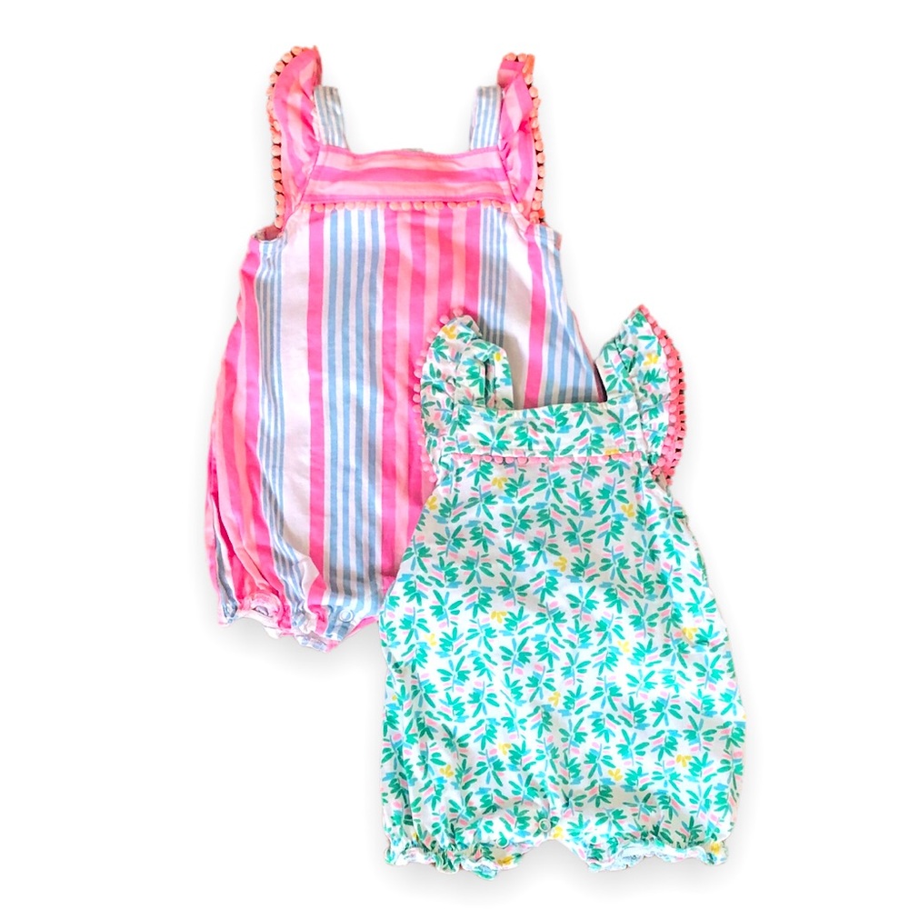 Carter’s | Set of 2 Rompers | size 6mos
